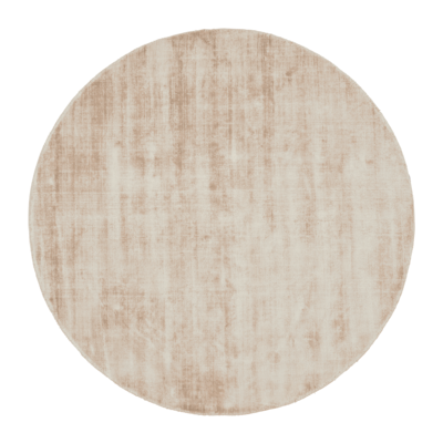 Vloerkleed Viscose rond Ø 300 cm