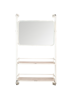 Wandrek Barber Mirror