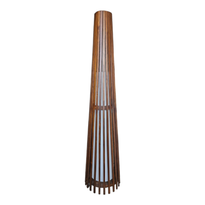 Interieurdirekt - vloerlamp Anto - teakhout - 150cm