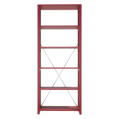 Lundia boekenkast - Bordeaux red