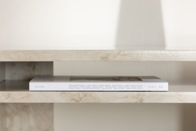 Kuopio Sidetable -  120 x 40 cm - Marmer look