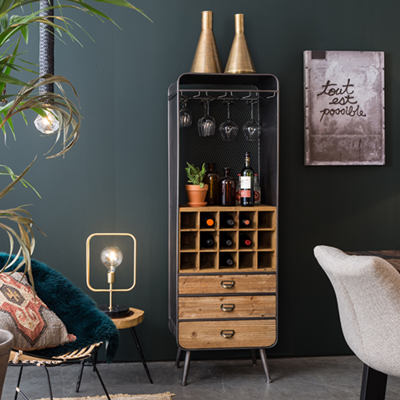 Dutchbone Vino cabinet