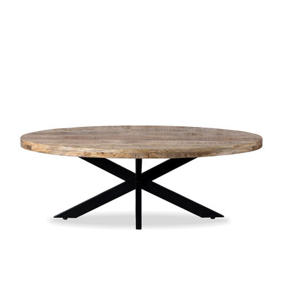 Salontafel Sam ovaal