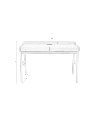 Zuiver bureau Kaat