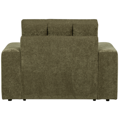 Second date fauteuil structure velvet bonsai