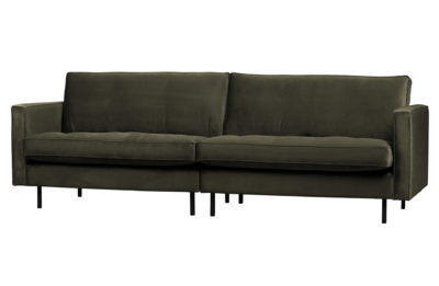BePureHome 3-zitsbank Rodeo Classic velvet