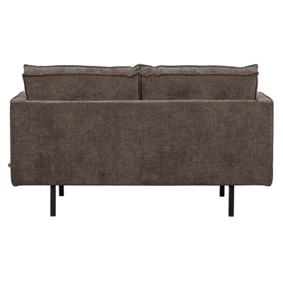 Rodeo 2-zits bank velvet taupe [fsc]