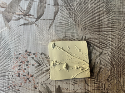 Wanddecoratie botanisch