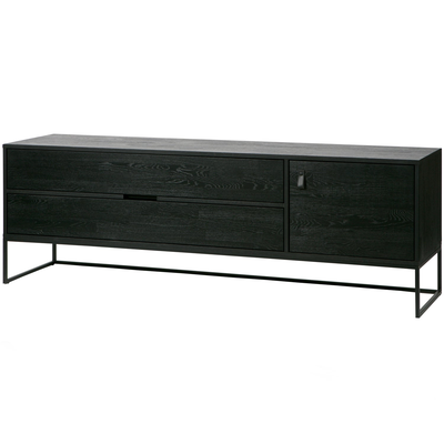 Silas tv meubel 180 cm eiken decor [fsc]