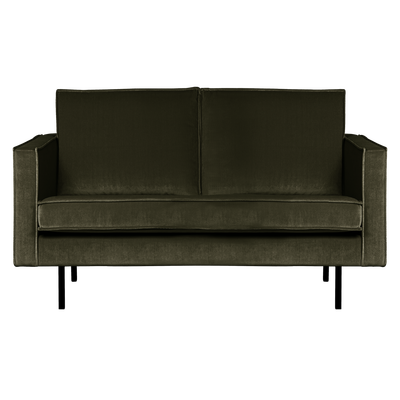 Rodeo 2-zits bank velvet taupe [fsc]