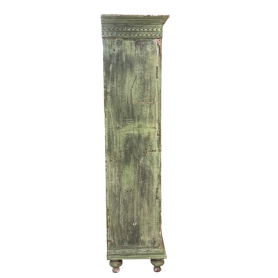 kast 2 deur 2 la blauw uniek