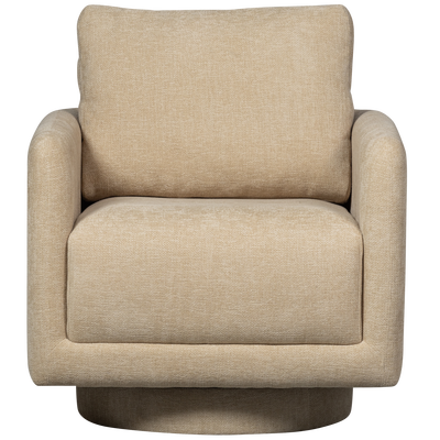 Oscar draaifauteuil naturel