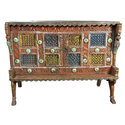 Kast Majuce multiecolor 2deur uniek