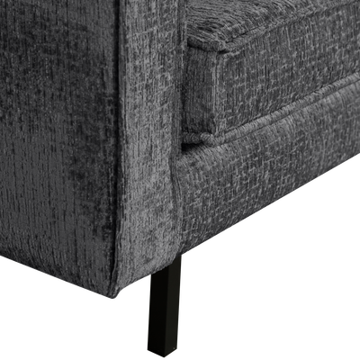 Rodeo 2-zits bank velvet taupe [fsc]