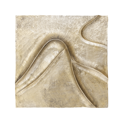 Wanddecoratie Avia Goud