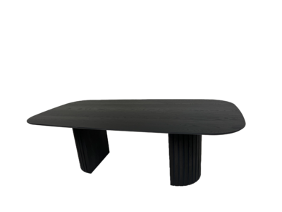 Bogard eettafel eiken scandinavisch +  Split-wood