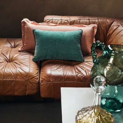 HKliving Sierkussen linen magnolia