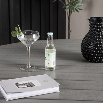 Tuintafel Aaron polywood wit