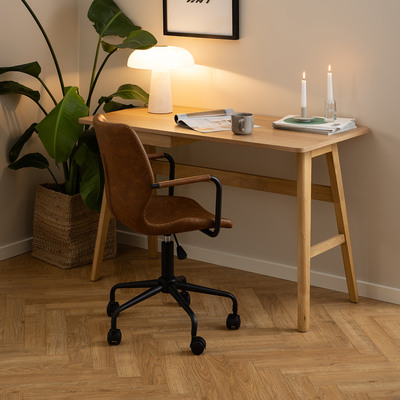 Lisanna bureau natural 120x60
