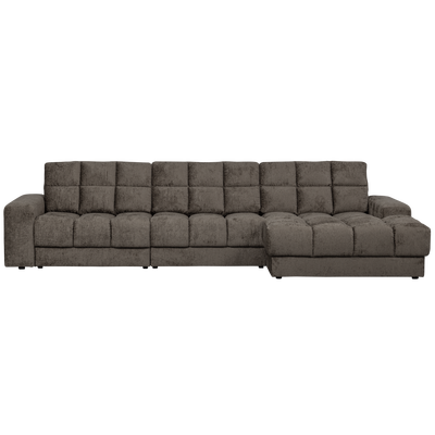Second date chaise longue rechts ribstof terrazzo