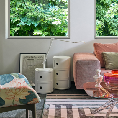 Kartell kast Componibili 2 Recycle