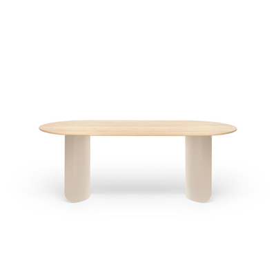 Eettafel Plateau ovaal