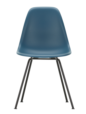 Vitra stoel Eames DSX Basic Dark onderstel