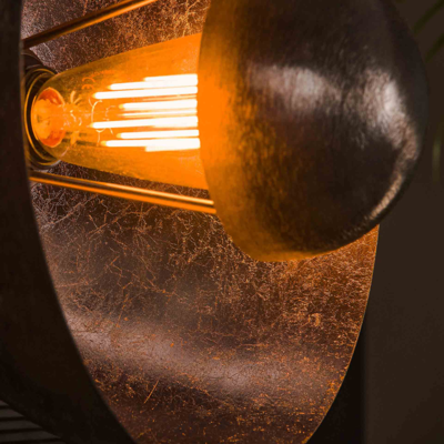 Vloerlamp Theatraal