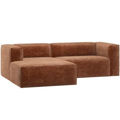 Bean chaise longue bank links terra melange