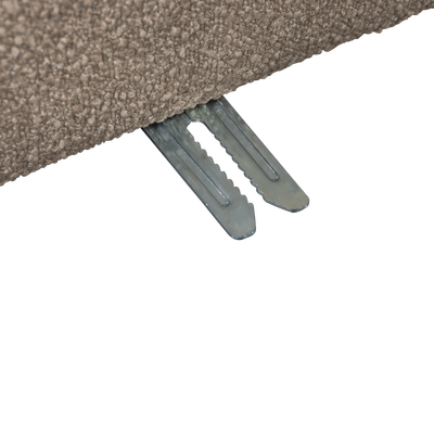 Lazy 1-zits element boucle antraciet