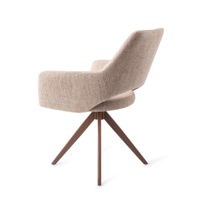 Jesper Home Eetkamerstoel Yanai - Turn Brown