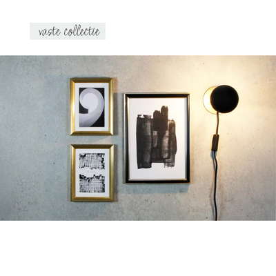 Magneetbord dessin – beton grijs