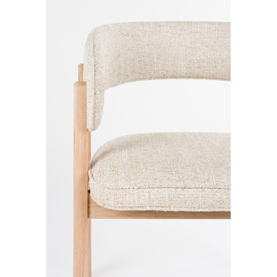 Eetkamerstoel Bright beige