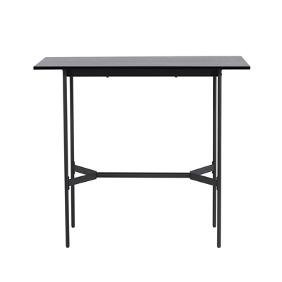 Bartafel Hatan 120x60cm - Zwart