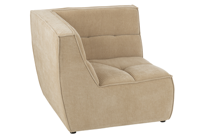 Bankelementen Grid Donkerbeige