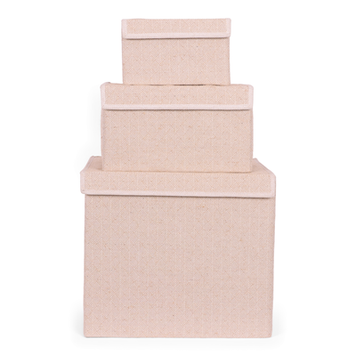 Opbergdoos Auri beige