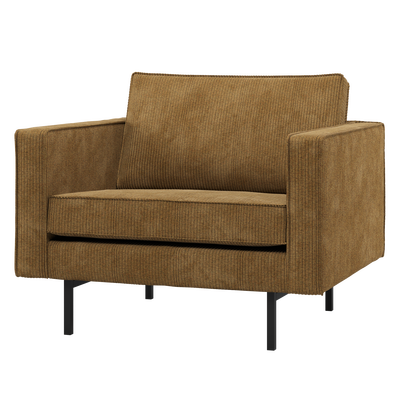 Rodeo fauteuil structure velvet frost
