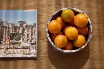 Calacatta fruitschaal