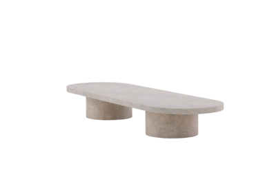 Mahigan Salontafel - 190 x 60 cm -  Beige