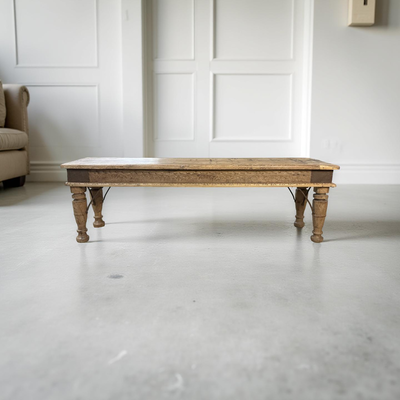 Salontafel/bank naturel uniek