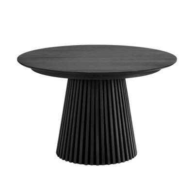 Uitschuifbare houten eettafel Alko - 120 tot 240