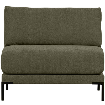 Couple loveseat element mud melange