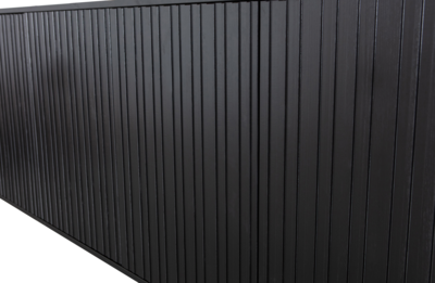 WOOOD Exclusive dressoir New Gravure - Zwart