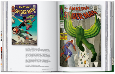 Taschen boek The Marvel Age of Comics