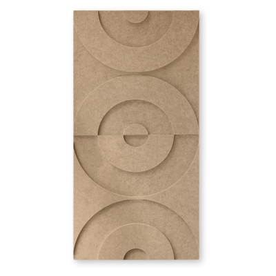 Maeven Art akoestische wandpanelen - Maya II 3D - 50 x 50 cm - set van 2