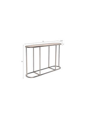 Dutchbone Zodiac console tafel
