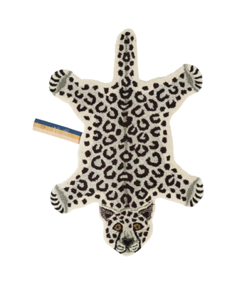Doing Goods vloerkleed Snowy Leopard - small