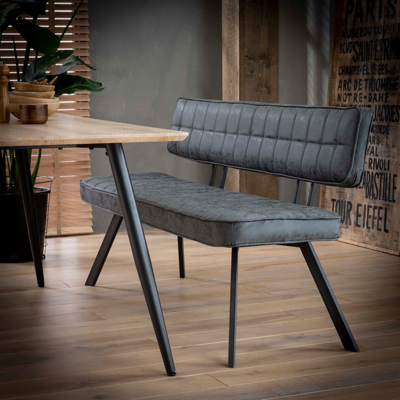 Eettafel bank Alba