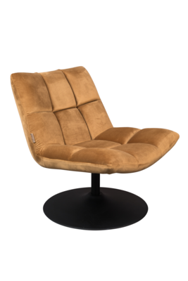 Lounge chair Bar Velvet