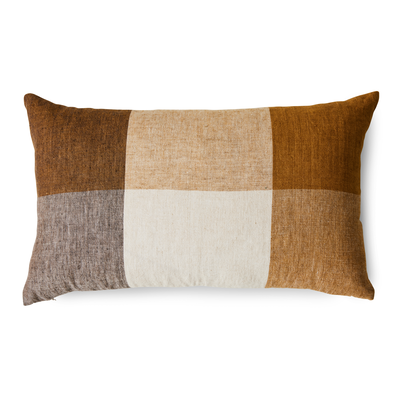 HKliving Sierkussen Woven Meadow 60x35 cm